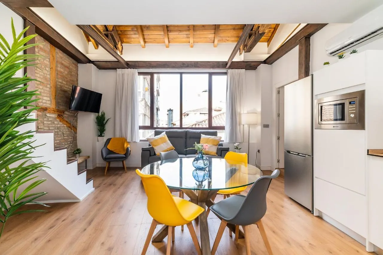 Wekey Homes Granada, Mesones Central Suites Apartment
