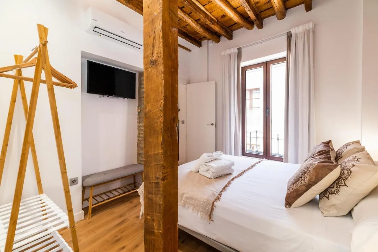아파트 Wekey Homes Granada, Mesones Central Suites